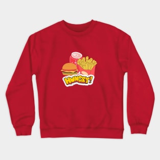 Hungry ! Crewneck Sweatshirt